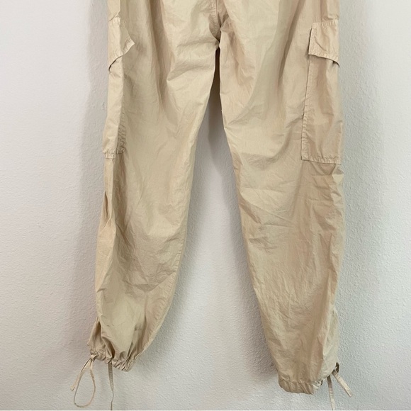 AMO Oatmeal Parachute Cargo Pants Size Medium - Picture 9 of 13